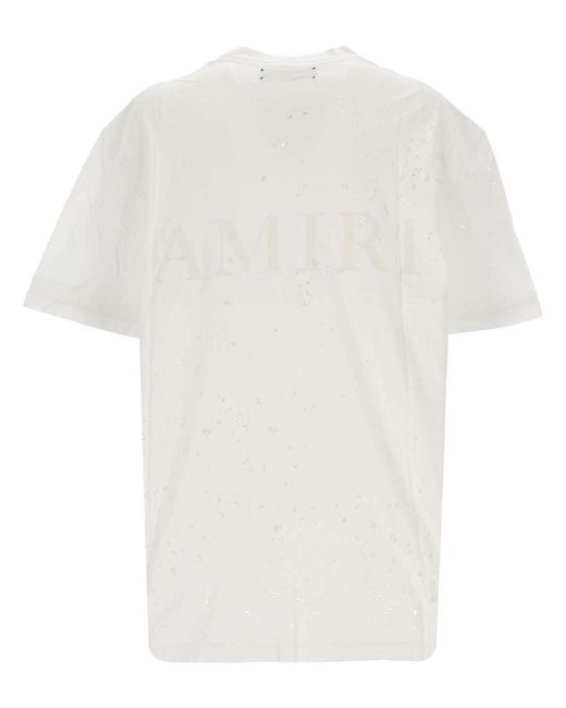 Amiri White T-shirts And Polos for men