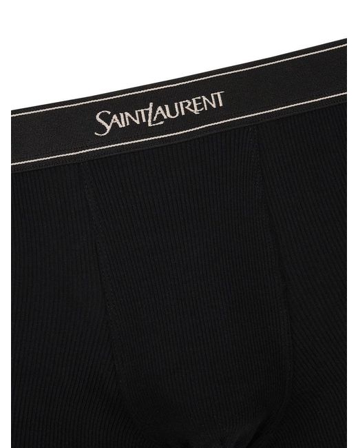 Saint Laurent Black Underwear for men