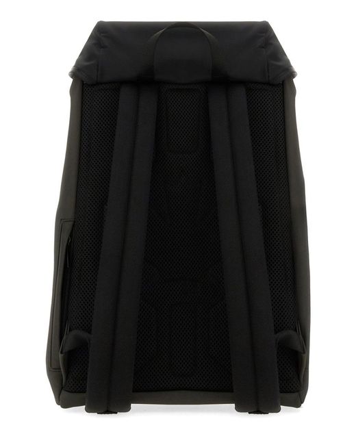 DSquared² Black Backpack With Logo for men