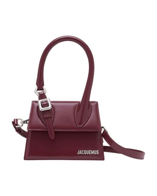 Jacquemus Purple Le Chiquito Moyen Boucle
