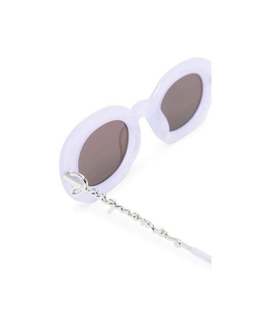 Jacquemus Metallic Les Lunettes Pralu Multi Sunglasses