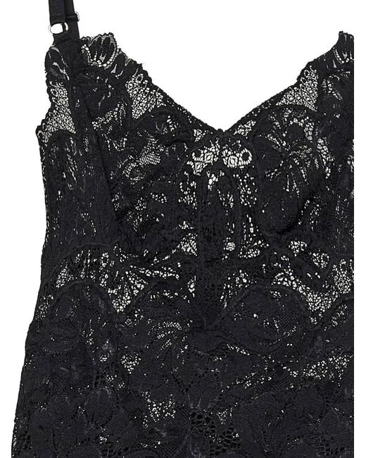 Rabanne Black Long Dress