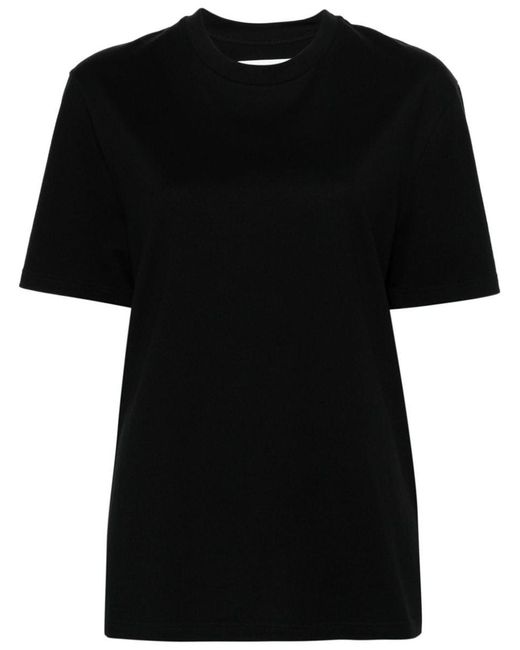 Jil Sander Black T-Shirts & Tops