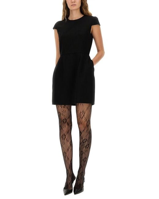 Moschino Black Tube Dress