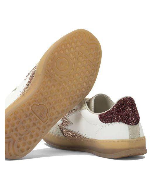 MOA White Sneakers & Slip-On