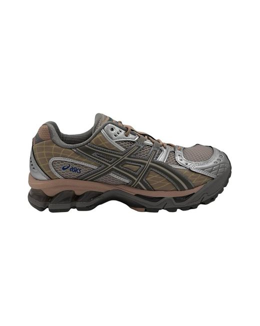 Asics Brown Gel-Nimbus 10.1 Sneakers for men