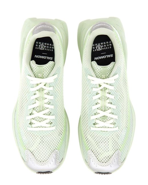 MM6 MAISON MARGIELA X SALOMON Green "Spectur 2" Sneaker