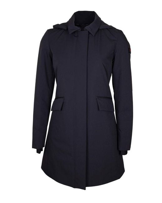 Peuterey Blue Telia Ta 02 Nylon Jacket
