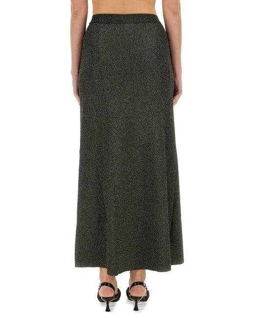 Ganni Green Miaxi Skirt
