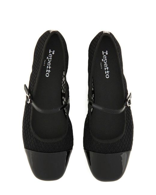 Repetto Black Dancer "Georgian"