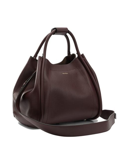 Max Mara Brown "marine" Handbag