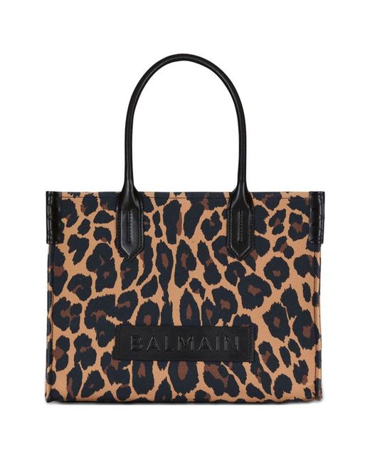 Balmain Black B-Army 36 Tote Bag