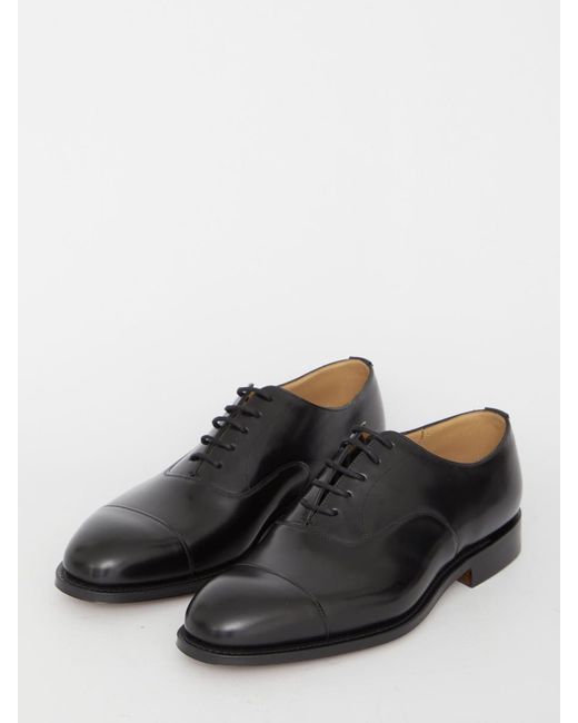 Church's Black Consul 173 Oxford Shoes for men