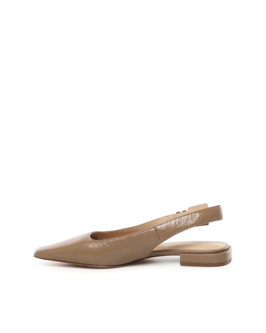 Michael Kors Brown Michael Flat Shoes