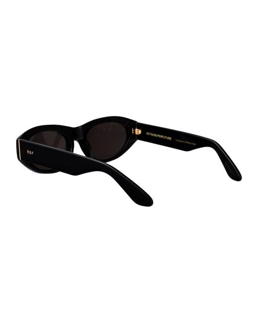 Retrosuperfuture Black Sunglasses