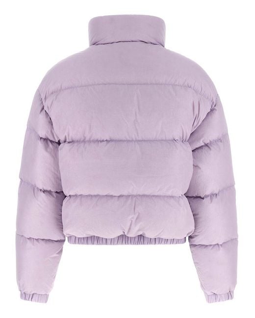 Ienki Ienki Purple 'cool' Down Jacket