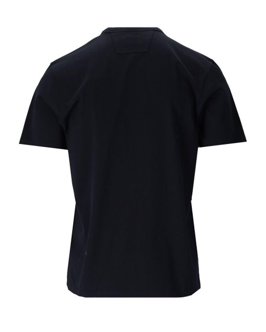 C P Company Black The Metropolis Series Blue T-shirt for men
