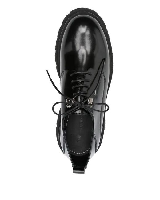 THE ANTIPODE Black "Charles 807" Derby Shoes for men