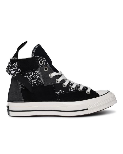 Converse Paisley Chuck 70 Sneaker In Black Cotton for Men Lyst