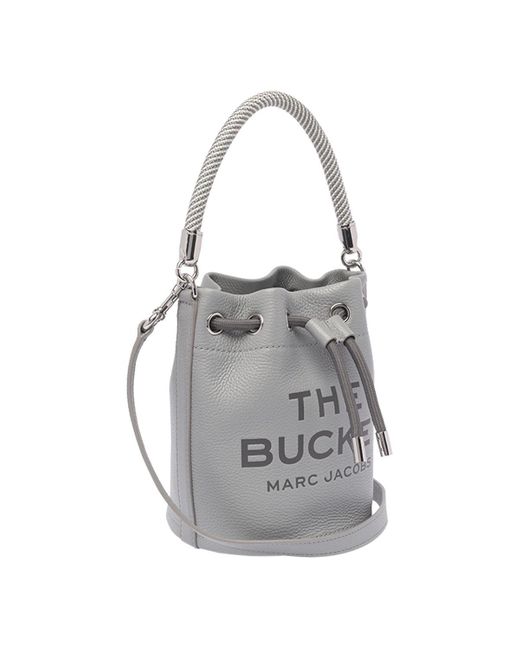 Marc Jacobs Gray Bucket Bags