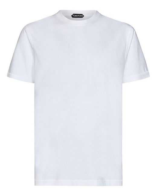 Tom Ford White T-shirt for men