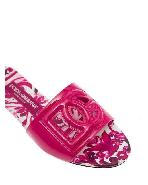 Dolce & Gabbana Pink Dolce&Gabbana Sandals
