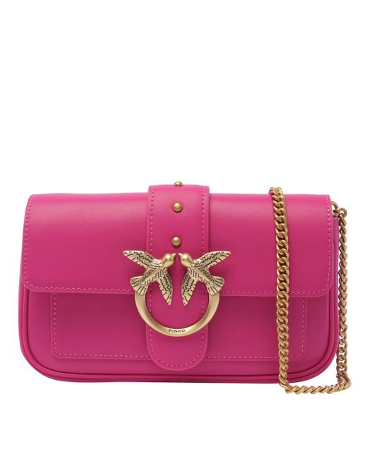 Pinko Pink Pocket Love One Bag