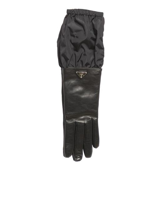 Prada Black Gloves
