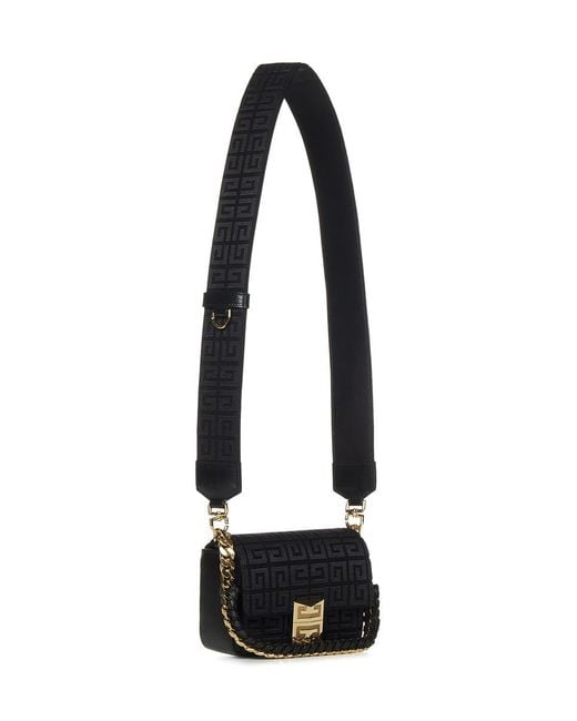 Givenchy Black 4g Small Shoulder Bag