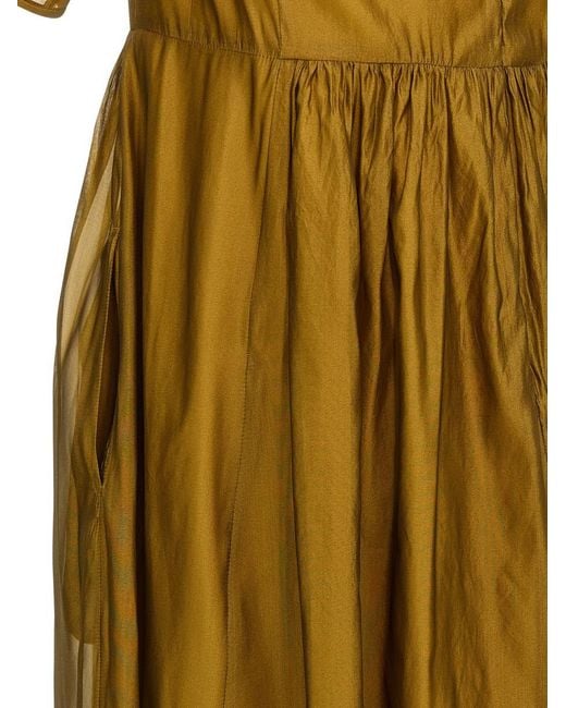 Max Mara Yellow 'Fatoso' Dress