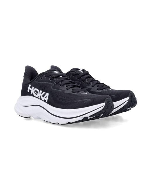 Hoka One One Blue Clifton 10 Sneakers