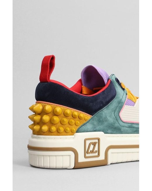 Christian Louboutin Multicolor Astroloubi Sneakers for men