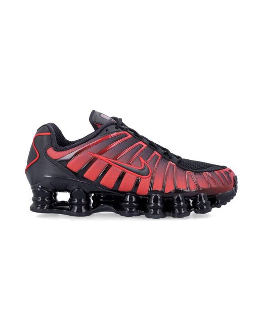 Nike Red Shox Tl