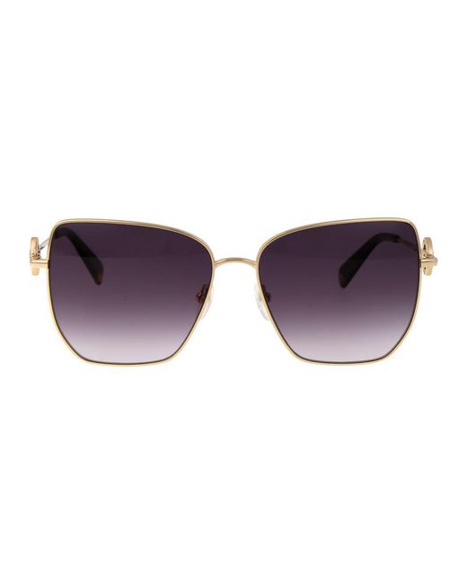 Longchamp Purple Sunglasses