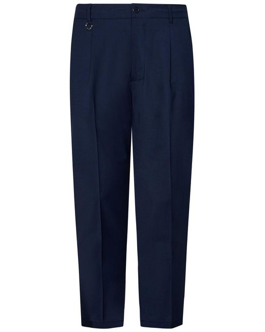 GOLDEN CRAFT Blue Max Trousers for men
