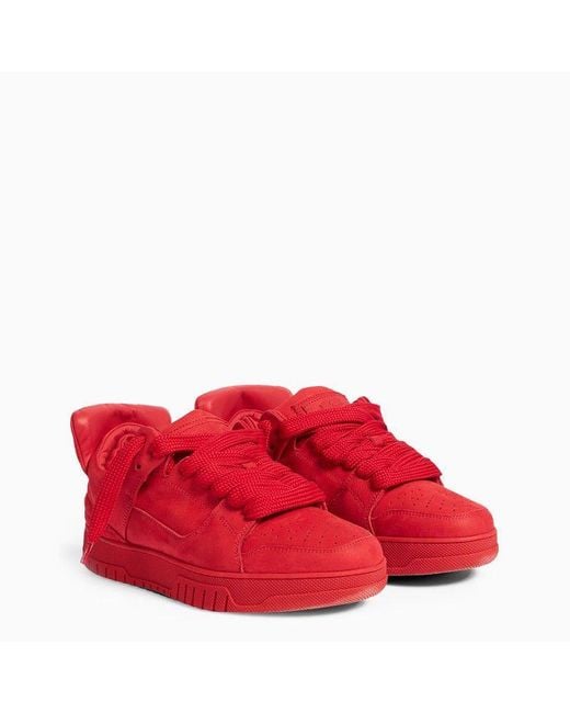 1989 STUDIO Red Sneakers for men