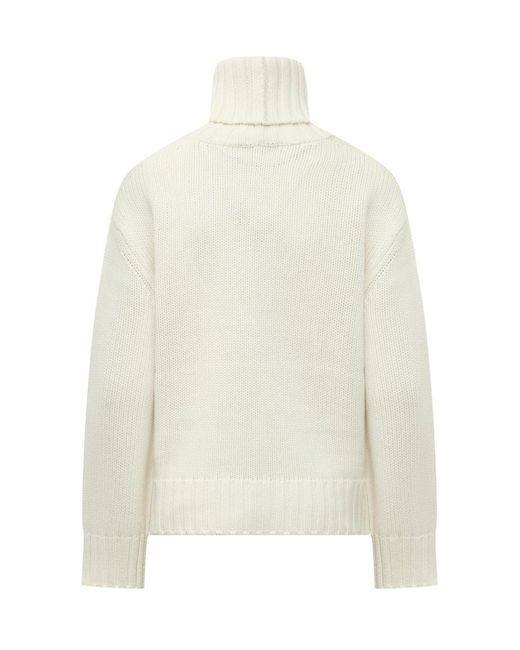 Fabiana Filippi White Sweaters