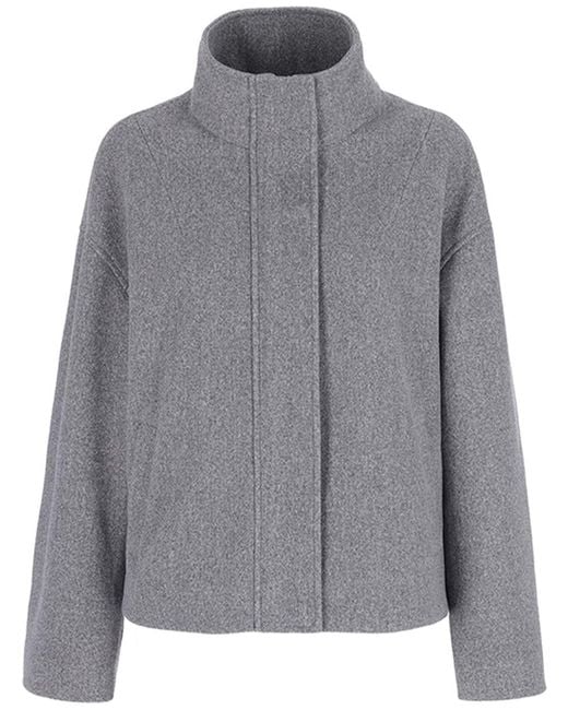 Conte Of Florence Gray Portillo Jacket Clothing