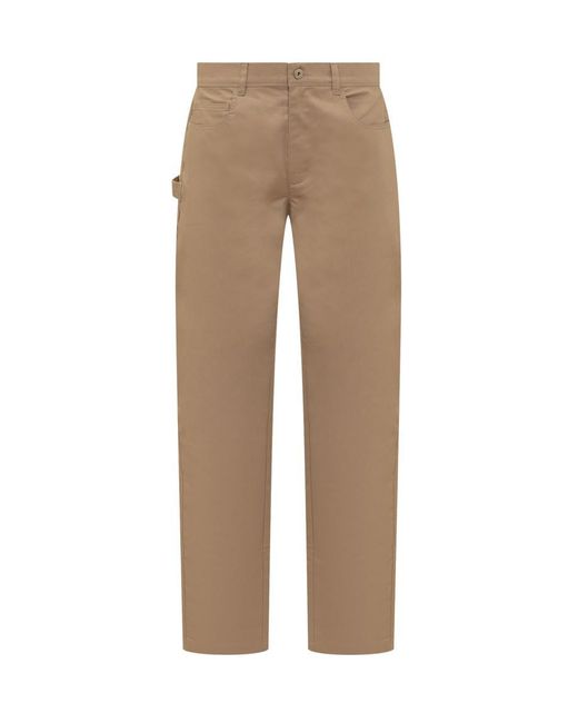 J.W. Anderson Natural Work Trousers for men