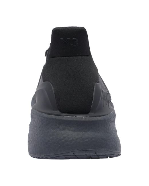 Y-3 Blue Sneakers for men