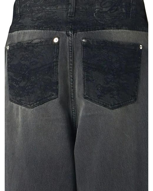 Blumarine Gray Jeans