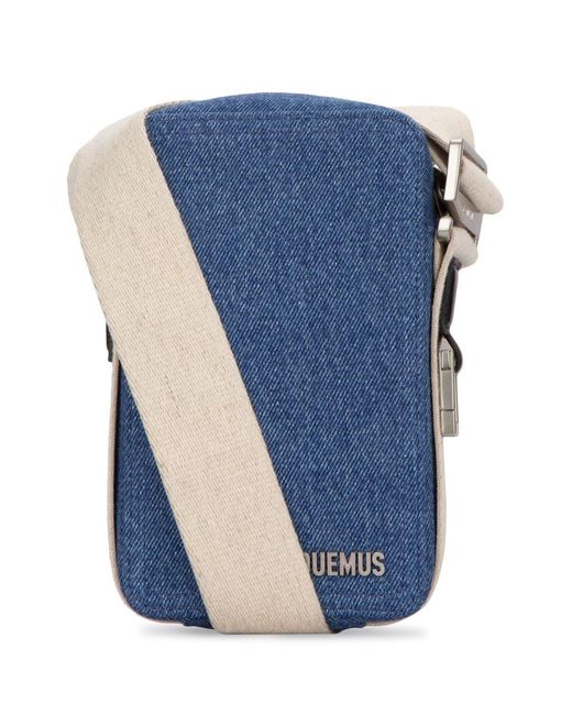 Jacquemus Blue Shoulder Bags for men