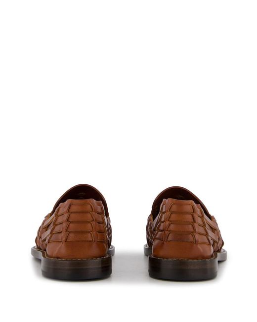 Brunello Cucinelli Brown Sandals Shoes for men