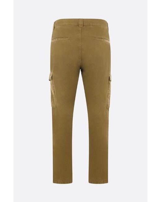 Aspesi Green Trousers for men