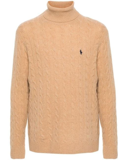 Polo Ralph Lauren Natural Sweater for men