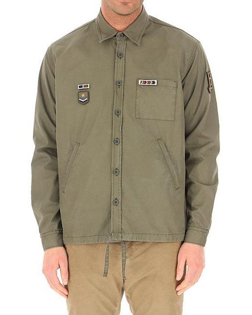 Herno Green Jacket for men