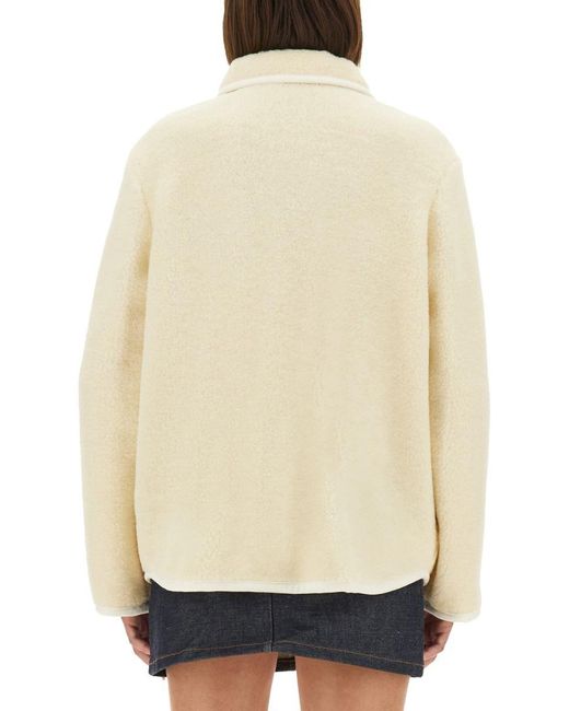 A.P.C. Natural Blouson Jacket "Estelle"