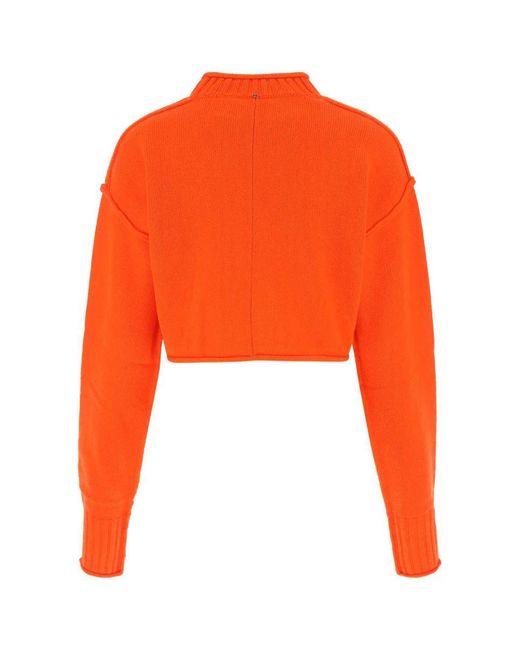 Sportmax Orange Knitwear
