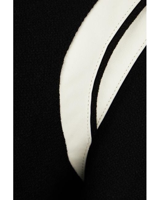Saint Laurent Black Capispalla for men
