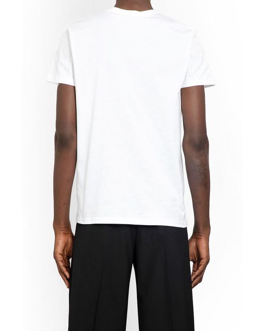 Balmain White T-shirts for men